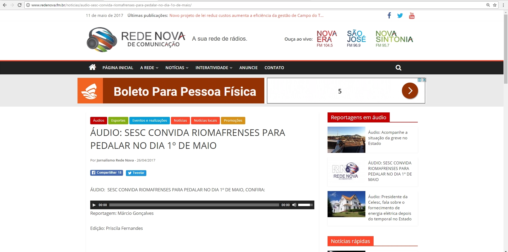 Site Rede Nova 02