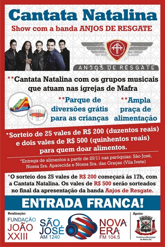 Rádios Nova Era FM e São José AM trazem a banda Anjos de Resgate para Mafra (3)