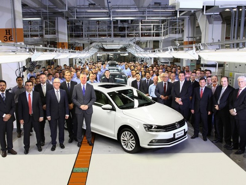 Jetta Comfortline 1.4 TSI já é feito em São Bernardo do Campo (Foto: Divulgação)