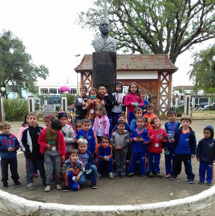 Alunos da escola João da Silva