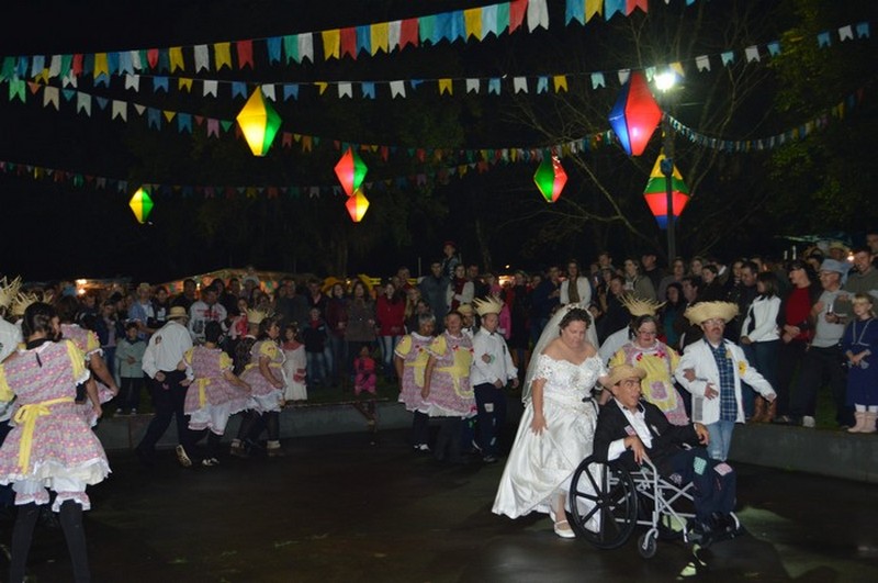 Arraiá da Solidariedade em 2015 (Foto: Divulgação)