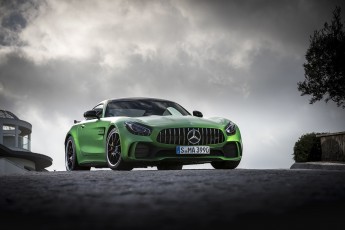 Der neue Mercedes-AMG GT R, Portimao 2016