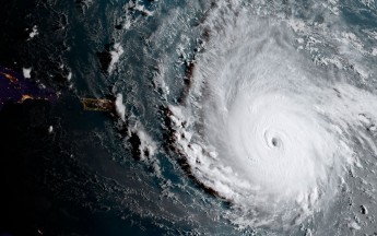 Furacão Irma - Imagem: Nasa