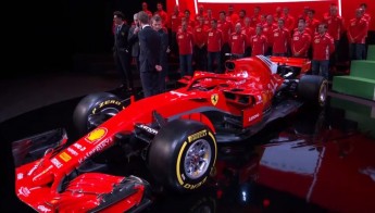 Ferrari: Divulgação