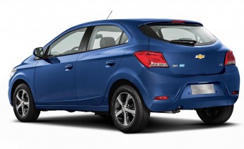 Chevrolet Onix LTZ (Chevrolet/Divulgação)