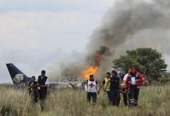 Red Cross Durango - AFP