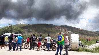 Conflito em Pacaraima - RR (Foto: João Kleber/Folhapress)