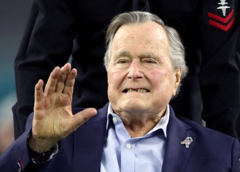 George H.W. Bush - Foto: REUTERS/Adrees Latif/File Photo