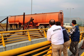 Foto: Colombian Migration Office / AFP