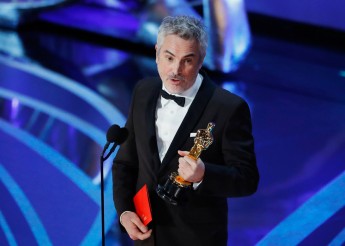 Alfonso Cuarón levou 3 prêmios 