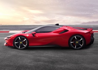 Ferrari SF90 Stradale — Foto: Divulgação/Ferrari