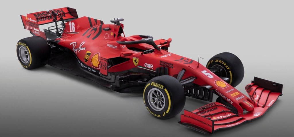 Ferrari SF1000 - Clique para ampliar