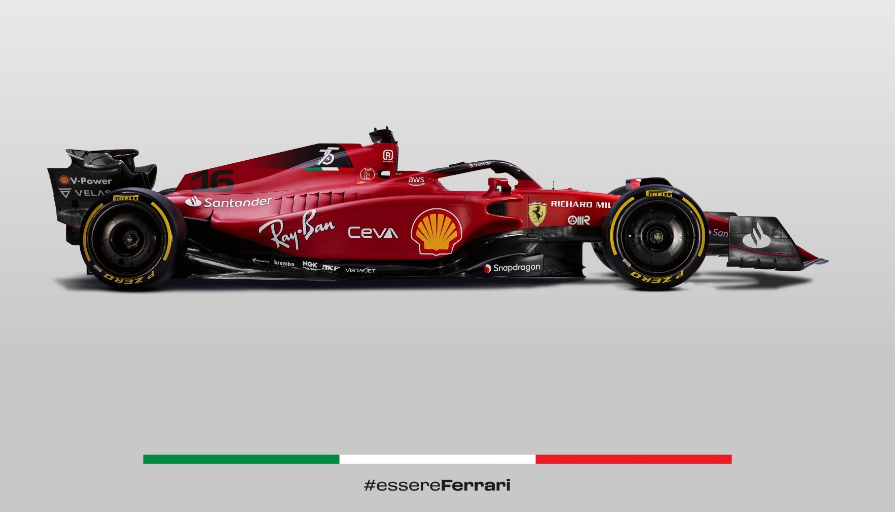 Fórmula 1: Ferrari revela F1-75 novo carro da F1 2022 – Rede Nova de  Comunicação