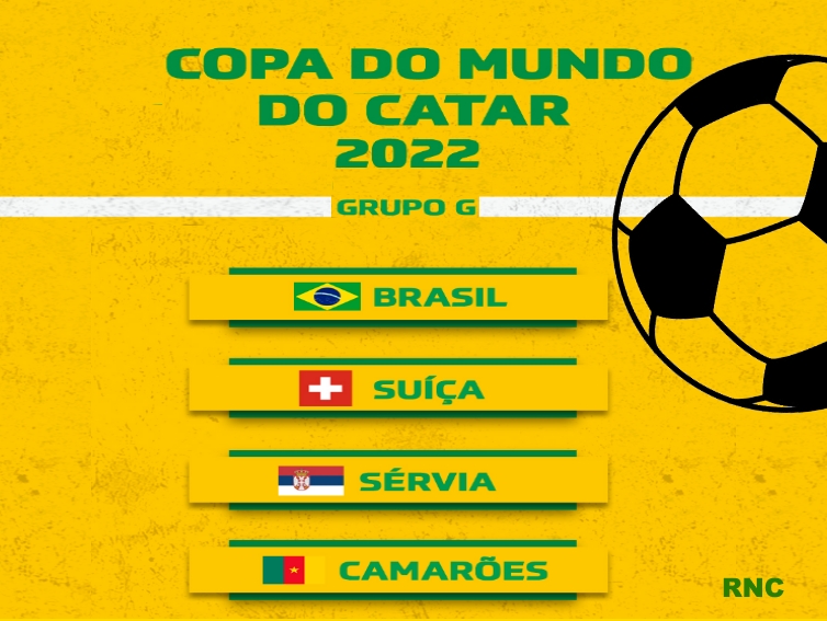 Brasil x Sérvia - Copa do mundo Qatar 2022 - Primeiro jogo da fase de