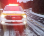SC: Polícia Militar Rodoviária alerta para os riscos de gelo na pista