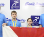 Atletas Mafrenses Laiana, Davi e Lucas conquistam medalhas na 3ª Etapa do Circuito Nacional de Badminton