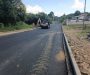 Rio Negro: Pavimentação na Roseira está na fase de conclusão no primeiro trecho