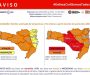 Defesa Civil alerta para o declínio acentuado de temperatura e frio intenso a partir da tarde de quarta-feira
