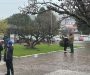 Primeira neve do ano é registrada em Santa Catarina nesta quinta-feira