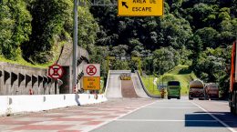 Área de Escape do km 667,3 da BR-376/PR será fechada para manutenção