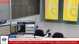 Estúdio ao Vivo – NovaPlay