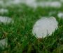 SC: Chuva de granizo atinge Lages e destrói telhados em Chapecó