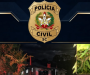 Polícia Civil prende homem que assassinou ex-sogro e baleou ex-sogra no interior de Itaiópolis