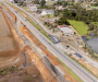 Obras de implementação das vias marginais em Papanduva chegam a 30% de conclusão